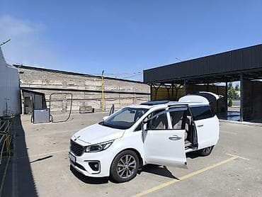 Транспорт: Kia Carnival: 2019 г., 2.2 л, Автомат, Дизель, Минивэн — 8