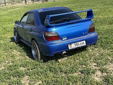 360: Subaru Impreza WRX: 2004 г., 2 л, Автомат, Бензин, Седан — 5