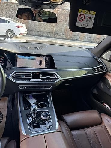 Продажа авто: BMW X7: 2021 г., Бензин, Кроссовер — 10