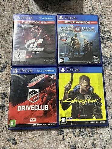 Sony PlayStation: Коллекция дисков для PS4 (русские издания):

Все игры по 1200 — 1