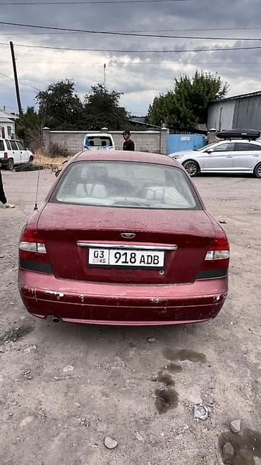 daewoo nybira: Daewoo Nubira: 2001 г., 2 л, Автомат, Бензин, Седан — 3