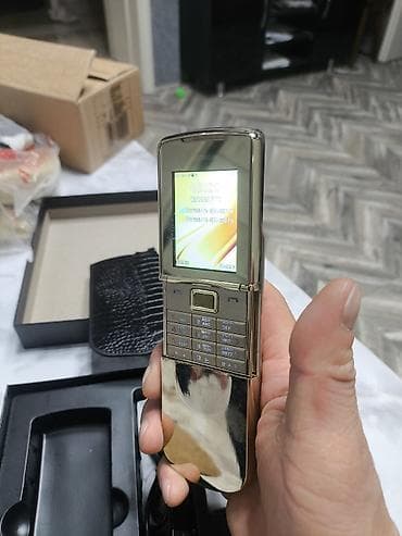 alcatel 1010d: Nokia 8000 4G, Новый, 512 ГБ, цвет - Золотой, 2 SIM — 3