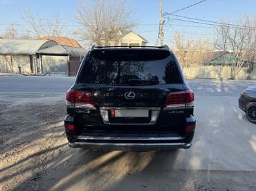 меняю с моей доплатой: Lexus LX: 2014 г., 5.7 л, Автомат, Бензиновая, Внедорожник — 5