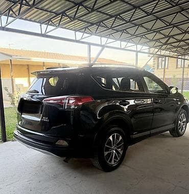 фит 2017: Toyota RAV4: 2017 г., 2.5 л, Гибрид, Кроссовер — 4
