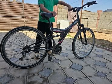 bmb 39: Горный велосипед, Сталь — 1