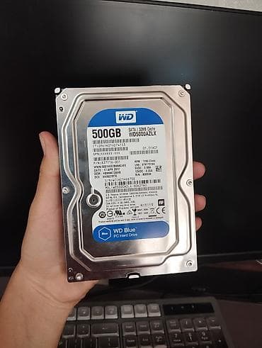 электронную книгу amazon kindle: Накопитель, Б/у, Western Digital (WD), HDD, 512 ГБ, 3.5", Для ПК — 3