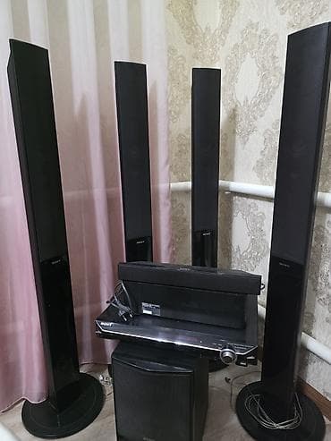 dj mic: Домашний кинотеатр Sony DAV-FZ850KW (DVD Home Theatre System) — 1