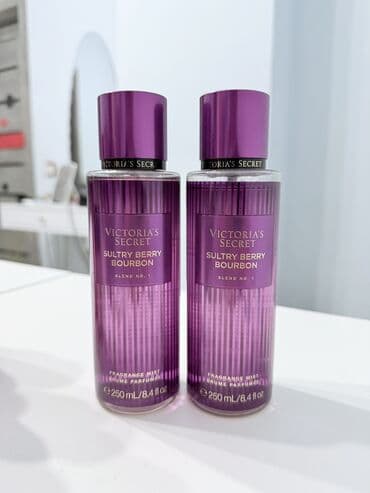 уксусная кислота: Парфюмированный спрей для тела Victoria’s Secret Модель: Blend No. 1 — 2