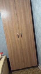Шкаф для одежды, Б/у, Прямой