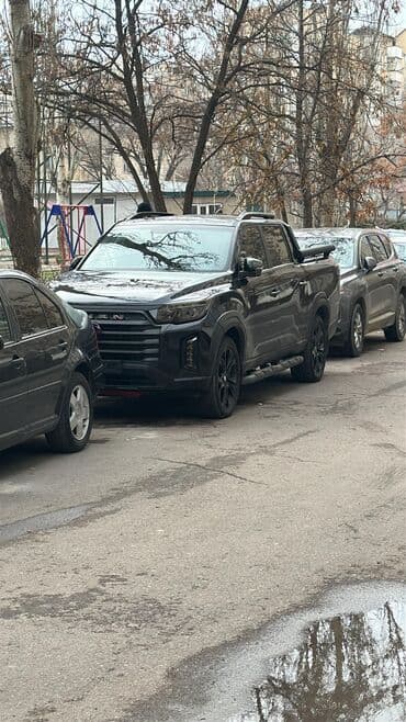 kia morning 2021: Ssangyong Rexton Khan: 2021 г., 2.2 л, Типтроник, Дизель, Пикап — 8