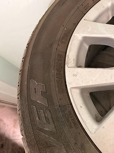 monoblok r17: Колеса в сборе 285 / 60 / R 18, Лето, Комплект, Внедорожные (АТ/МТ), Литые, отверстий - 6 — 3