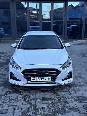 Hyundai Sonata: 2017 г., 2 л, Автомат, Газ