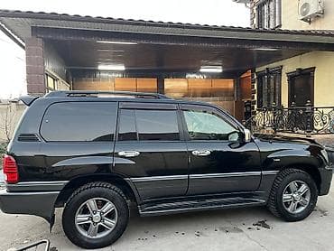 lx 600: Lexus GX: 2006 г., 4.7 л, Автомат, Бензин, Внедорожник — 8