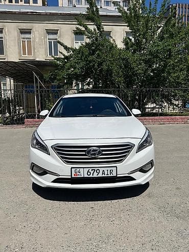 kia bango: Hyundai Sonata: 2016 г., 2 л, Автомат, Газ, Седан — 1