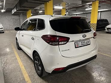 renault 21: Kia Carens: 2017 г., 1.7 л, Автомат, Дизель, Минивэн — 3