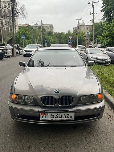 бмв 528i: BMW 525: 2002 г., 2.5 л, Автомат, Бензин, Седан — 1