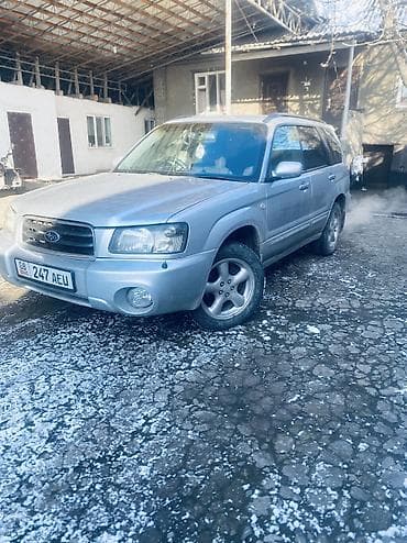 субару аутбек дизел: Subaru Forester: 2002 г., 2 л, Автомат, Бензин, Кроссовер — 5
