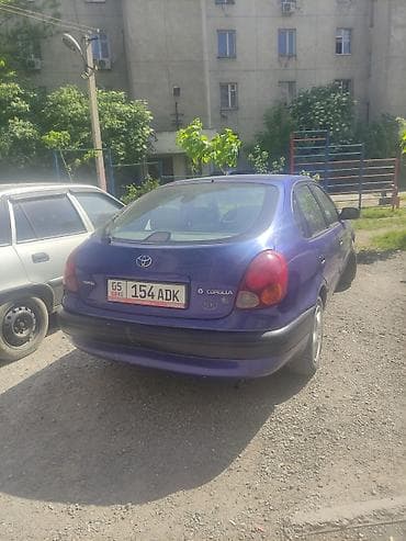тойота королла спасио: Toyota Corolla: 1997 г., 1.6 л, Автомат, Бензин, Лифтбек — 4