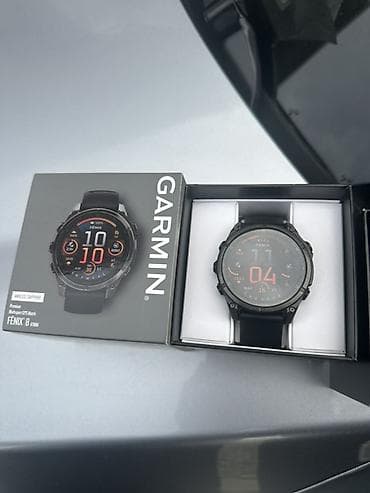 гармин феникс 5: Garmin fēnix 8 (AMOLED Sapphire) — премиальные мультиспортивные — 1