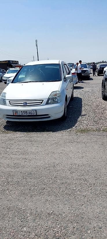 Honda Stream: 2002 г., 2 л, Автомат, Газ, Минивэн