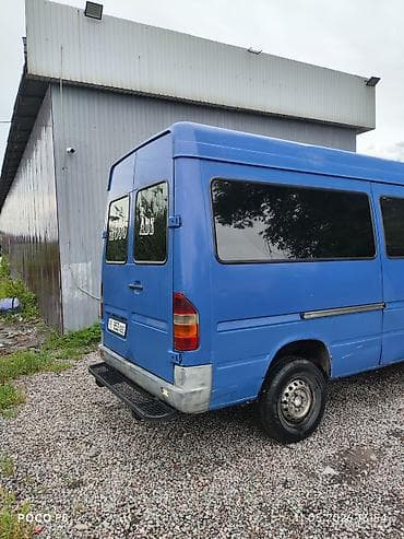 из за срочности: Mercedes-Benz Спринтер: 1998 г., 2.9 л, Дизель, Фургон — 5