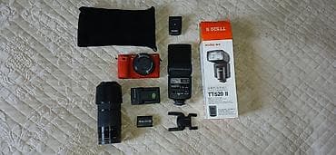 canon eos 800d: Продаю фотоаппарат Sony a6500 c родным объективом + объектив 55-210 — 8