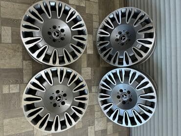 купить диски на машину бу: Литые Диски R 19 Mercedes-Benz, Комплект, отверстий - 5, Б/у — 12