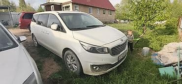Kia Carnival: 2016 г., 2.4 л, Автомат, Дизель, Минивэн