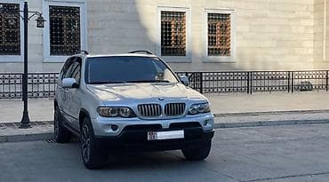 BMW X5: 2005 г., 4.4 л, Автомат