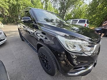 range river: Ssangyong Rexton: 2018 г., 2.2 л, Автомат, Дизель, Внедорожник — 3