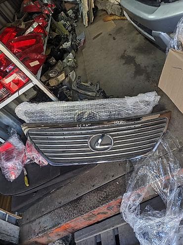 Решетка радиатора Lexus 2008 г., Б/у, Оригинал