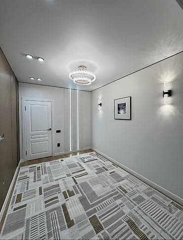 1 бөлмө, 39 м², Дордой Моторс базары Элитка, 8 кабат, Евро оңдоо — 1