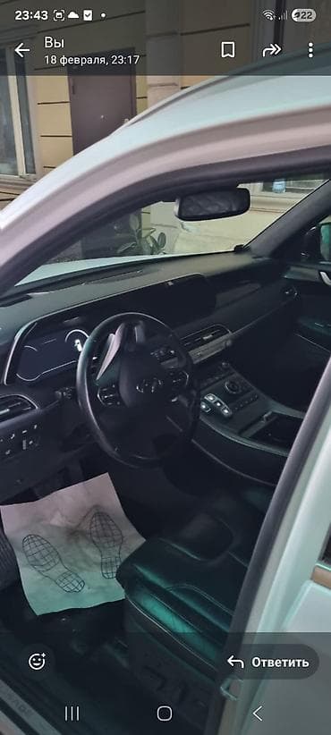 toyota will vs: Hyundai Palisade: 2020 г., 3.8 л, Автомат, Бензин, Кроссовер — 3