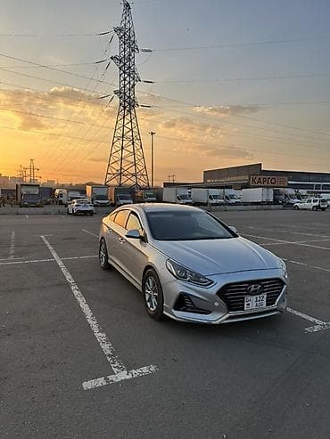 sonata nurais: Hyundai Sonata: 2019 г., 2 л, Автомат, Газ, Седан — 2