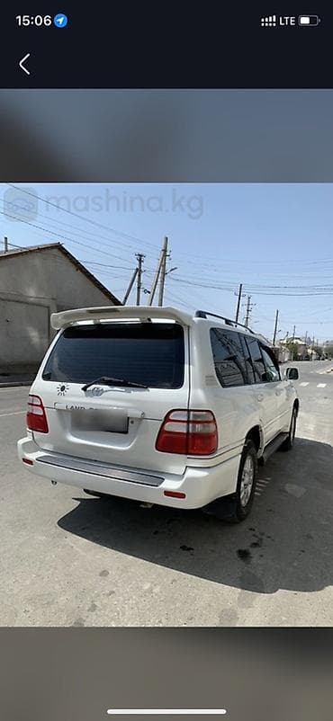 vario 814: Toyota Land Cruiser: 2004 г., 4.7 л, Автомат, Газ, Внедорожник — 3