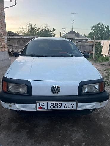 Volkswagen: Volkswagen Passat: 1991 г., Механика, Бензин, Универсал — 1