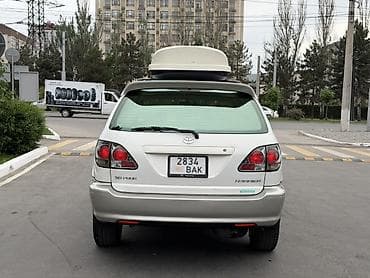 Toyota: Toyota Harrier: 2001 г., 3 л, Автомат, Бензин, Кроссовер — 5