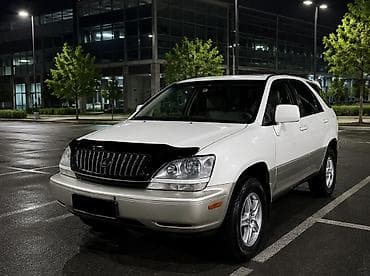 124 e500: Lexus RX: 1999 г., 3 л, Автомат, Бензин, Кроссовер — 1
