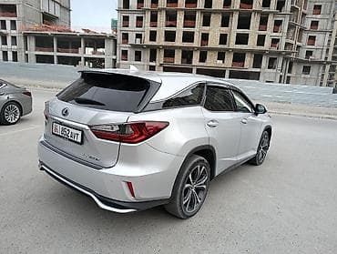 lexus 700: Lexus RX: 2019 г., 3.5 л, Автомат, Гибрид, Кроссовер — 3