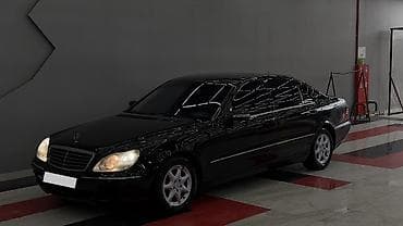 sкласс: Mercedes-Benz S-Class: 2004 г., 5 л, Автомат, Бензин, Седан — 2