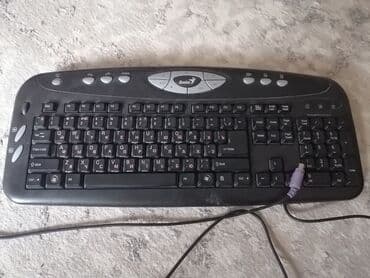 Клавиатура, Механическая, Проводное подключение