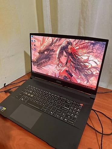 i 5: Игровой ноутбук MSI (серия с 17-дюймовым экраном)новый - Экран: 17" с — 1