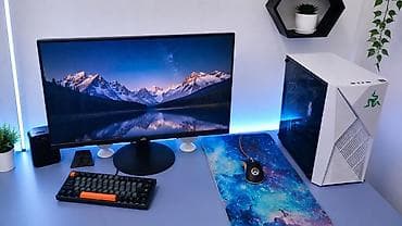 socket 1151: Игровой ПК с подсветкой RGB Характеристики: - Процессор: Intel Xeon — 1