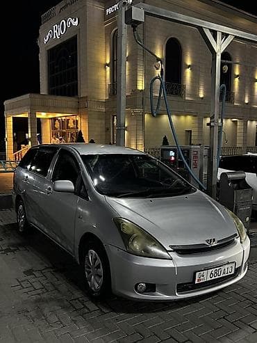 Toyota WISH: 2004 г., 1.8 л, Автомат, Бензин, Универсал
