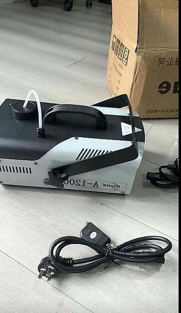дым апарат: Сухой туман для машины для комнаты иделано подойдёт 1200W (проводной и — 2