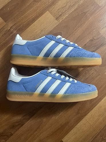спорт: Мужские кроссовки, 43, 44, Adidas Originals, Новый, цвет - Голубой — 6