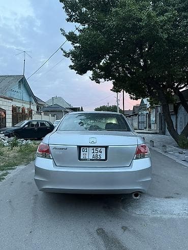 4: Honda Accord: 2009 г., 2.4 л, Автомат, Бензин, Седан — 5
