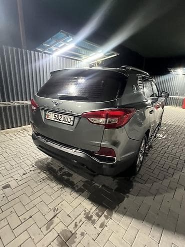 опель вектора с: Ssangyong Rexton: 2018 г., 2.2 л, Автомат, Дизель, Внедорожник — 3