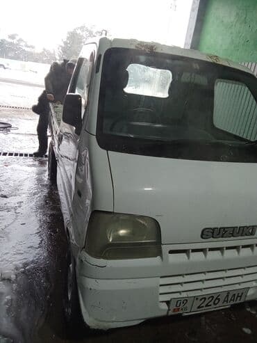 авто китай: Suzuki : 2000 г., 0.8 л, Механика, Бензин, Бус — 2