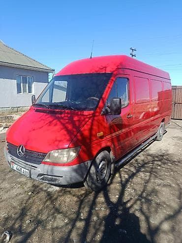 srv 2: Mercedes-Benz Спринтер: 2001 г., 2.2 л, Ручные, Дизель — 1